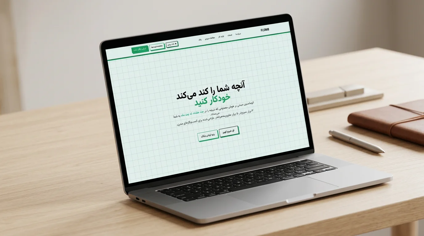 Website conversion funnel sketch with lead capture points