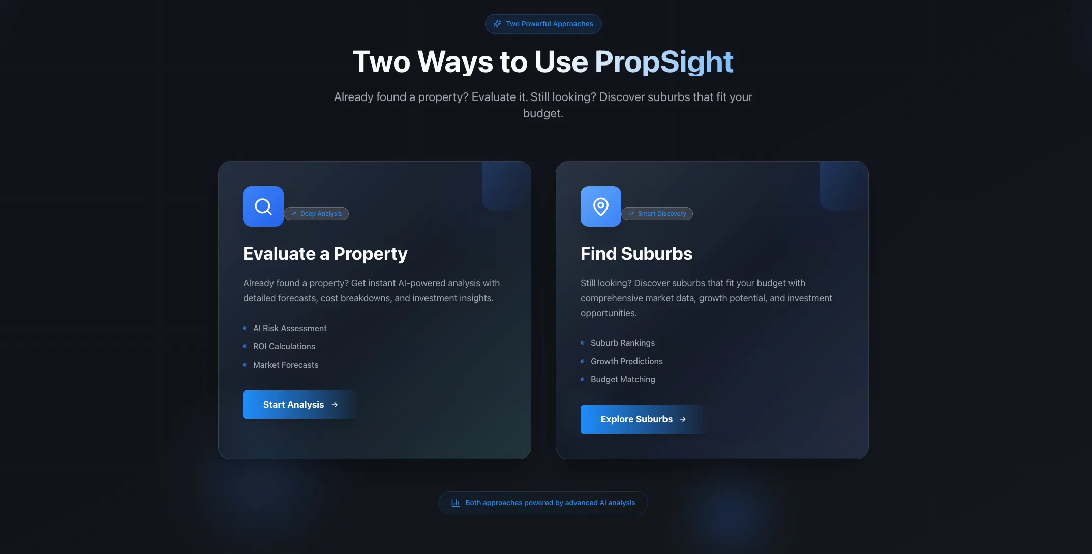 PropSight — real product screen 3 of 7