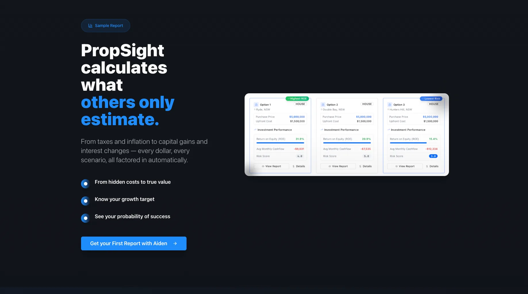 PropSight — real product screen 6 of 7